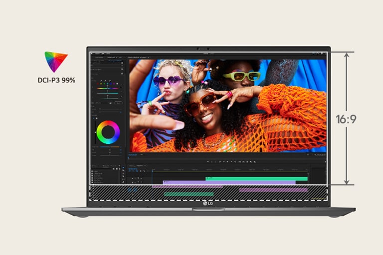 A laptop featuring the Windows 11 Bloom wallpaper on its screen, with a close-up highlighting a dedicated Copilot key on the keyboard. The 'Copilot+PC' logo is prominently displayed in the top left corner, emphasizing AI-integrated functionality.
