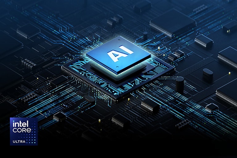 Born for AI, perfectly powered by Intel® Core™ Ultra Processor