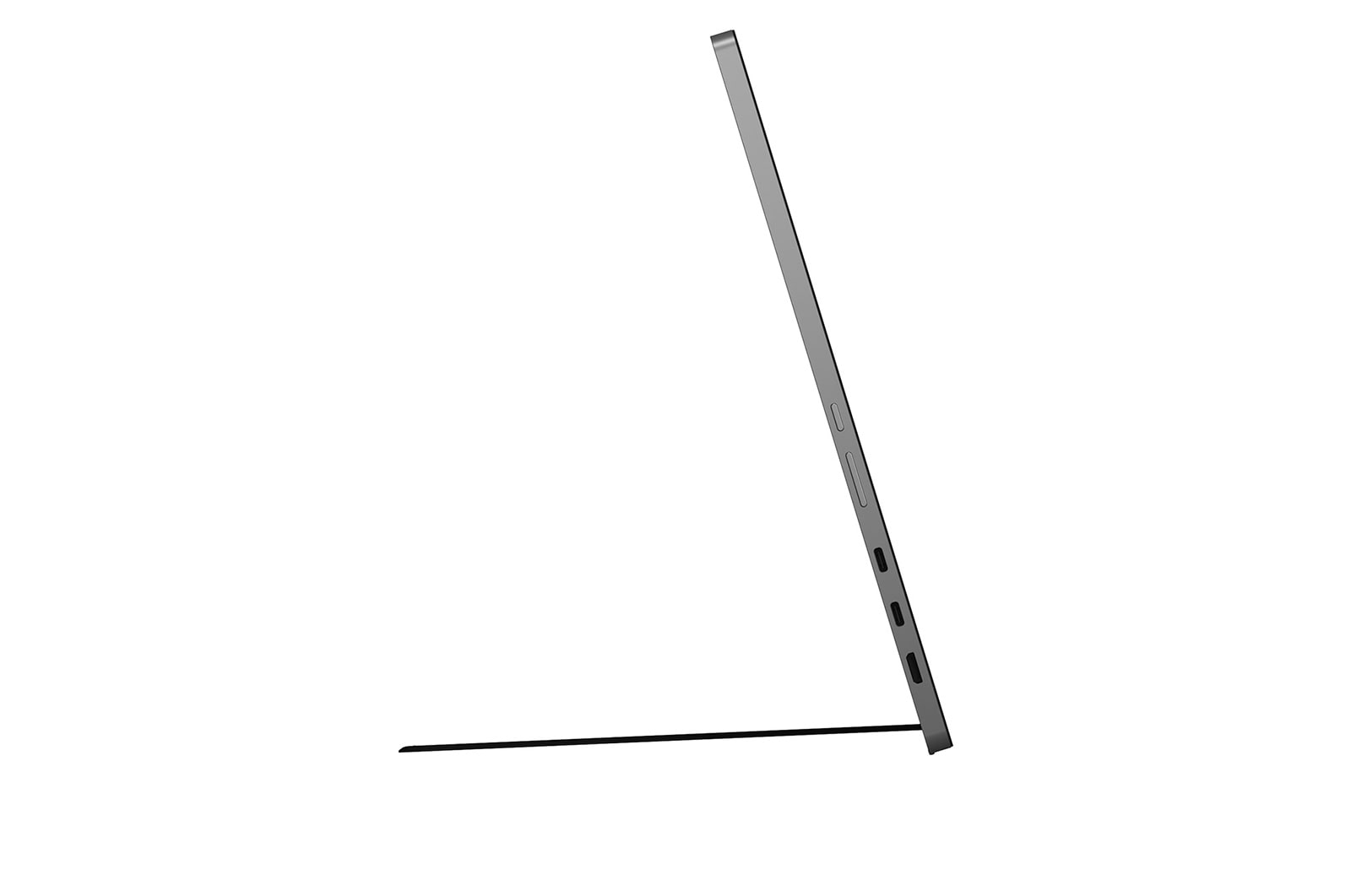 LG gram +view 17” | Lightweight portable monitor | WQXGA 16:10 Anti-glare IPS display, 17MT70