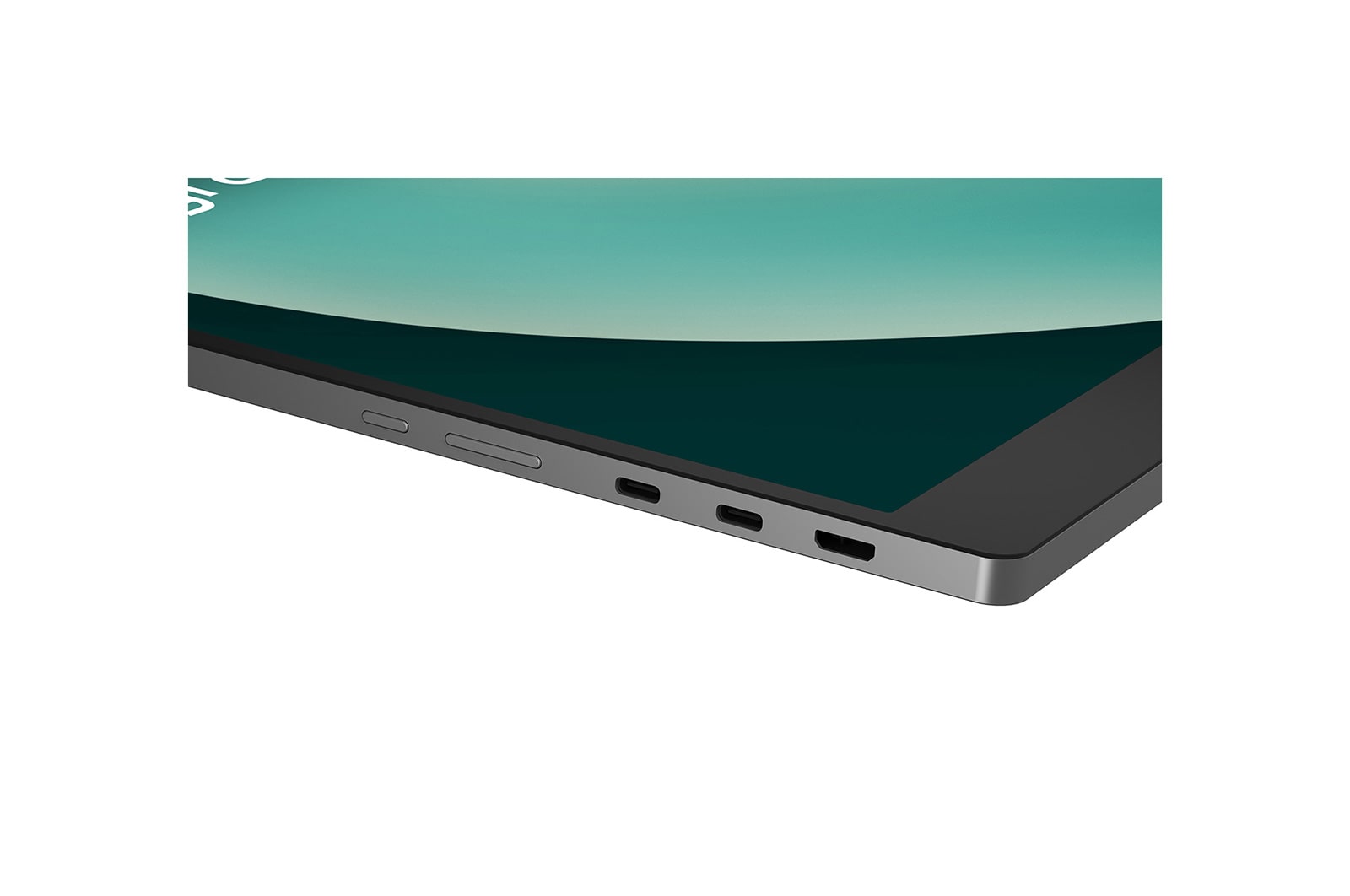 LG gram +view 17” | Lightweight portable monitor | WQXGA 16:10 Anti-glare IPS display, 17MT70