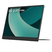 LG gram +view 17” | Lightweight portable monitor | WQXGA 16:10 Anti-glare IPS display, 17MT70
