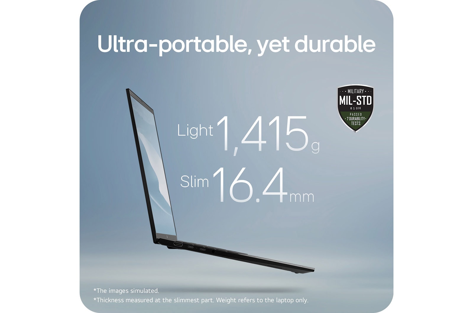 LG gram 17" | Lightweight Intel® Core™ Ultra Processor Laptop | Windows 11 Pro, gram Hybrid AI, Copiliot, LG gram Link, WQXGA 16:10 Anti-glare IPS touchscreen, 17Z90T