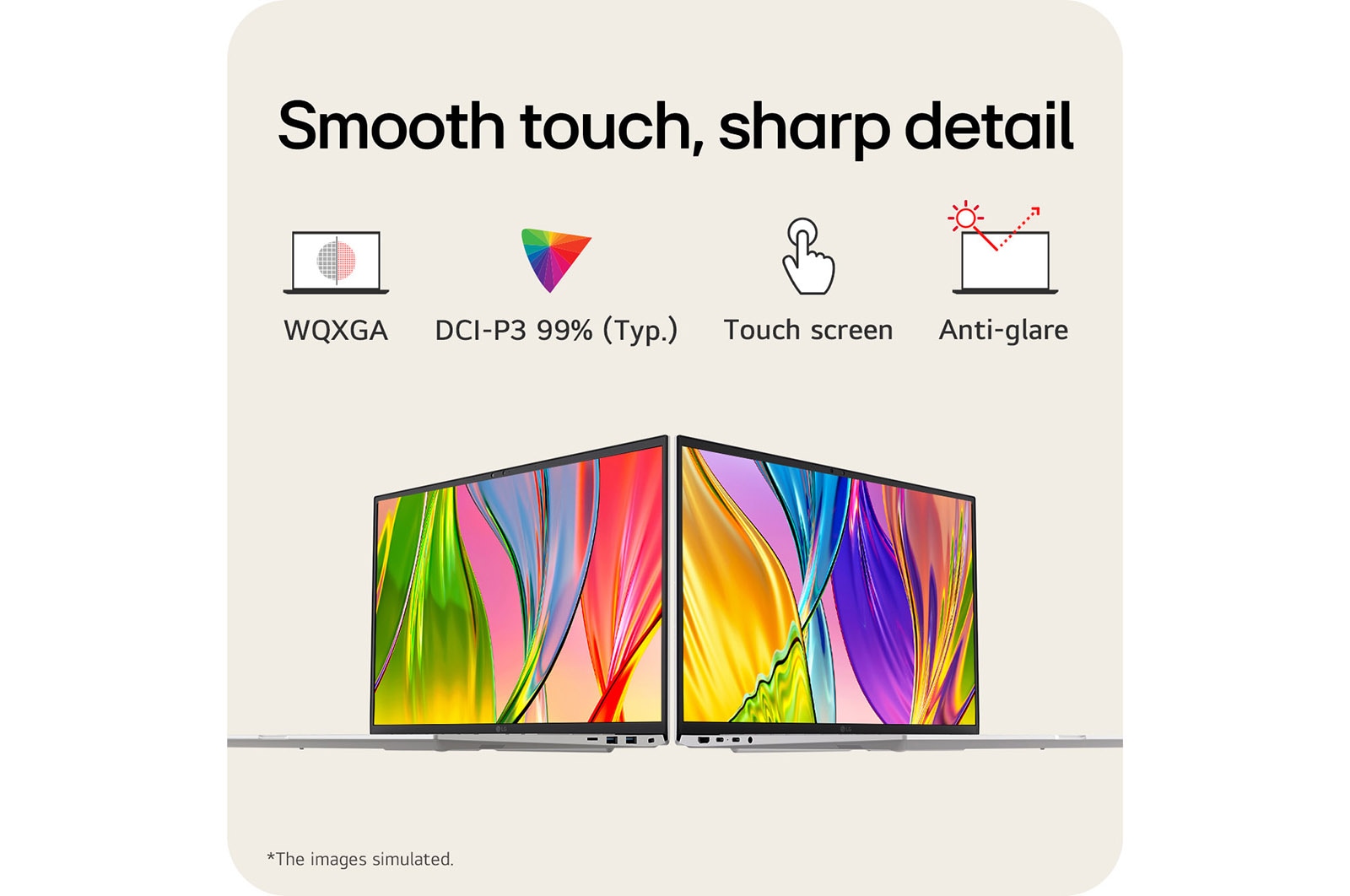 LG gram 17" | Lightweight Intel® Core™ Ultra Processor Laptop | Windows 11 Pro, gram Hybrid AI, Copiliot, LG gram Link, WQXGA 16:10 Anti-glare IPS touchscreen, 17Z90T