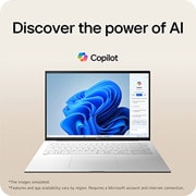 LG gram 17" | Lightweight Intel® Core™ Ultra Processor Laptop | Windows 11 Pro, gram Hybrid AI, Copiliot, LG gram Link, WQXGA 16:10 Anti-glare IPS touchscreen, 17Z90T