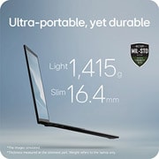 LG gram 17" | Lightweight Intel® Core™ Ultra Processor Laptop | Windows 11 Pro, gram Hybrid AI, Copiliot, LG gram Link, WQXGA 16:10 Anti-glare IPS touchscreen, 17Z90T