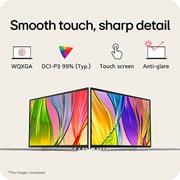 LG gram 17" | Lightweight Intel® Core™ Ultra Processor Laptop | Windows 11 Pro, gram Hybrid AI, Copiliot+ PC, LG gram Link, WQXGA 16:10 Anti-glare IPS touchscreen, 17Z90TL