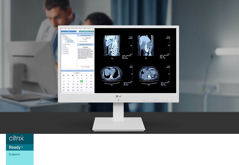 LG Thin Client offers medical facilities an endpoint that delivers end-user performance and strong data protection.