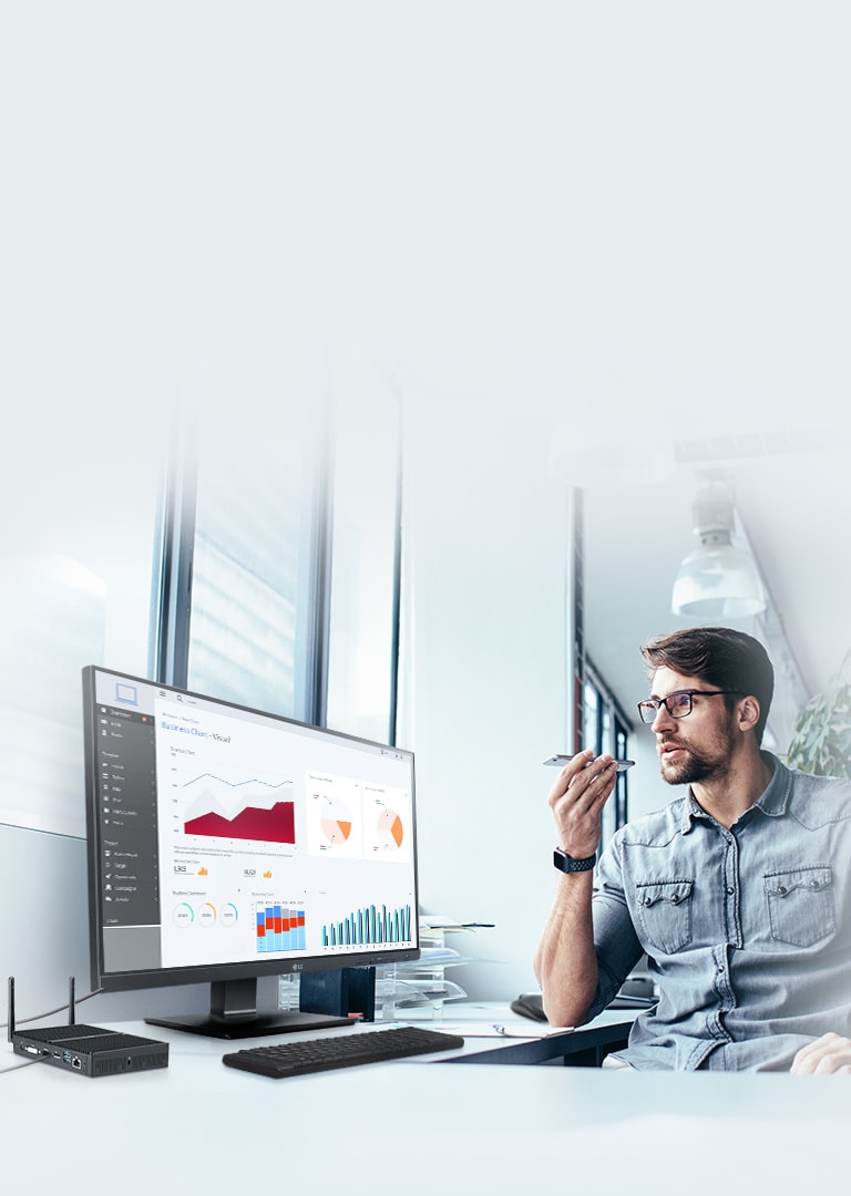 IPS Monitors enabling users to view true color on the monitor from wide angles