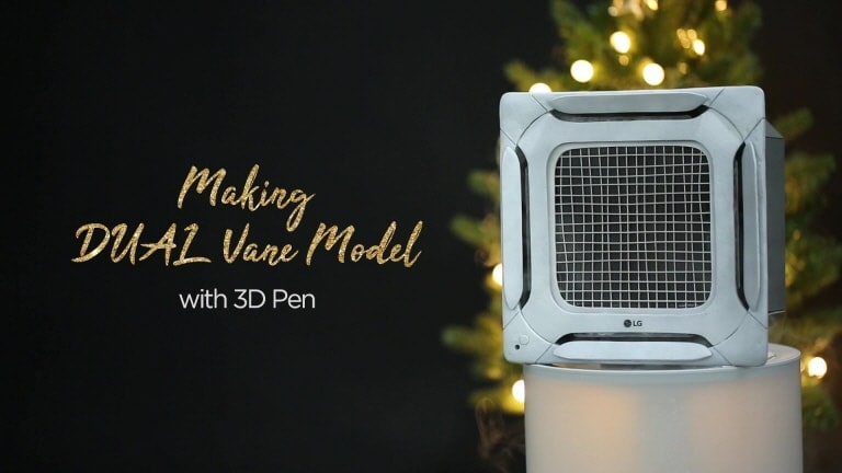 3D Pen Brings DUAL Vane to Life