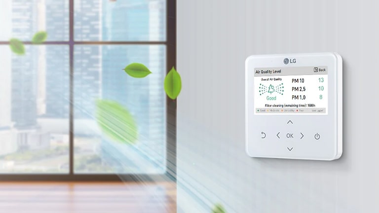 An A to Z of LG IAQ Monitoring and Control