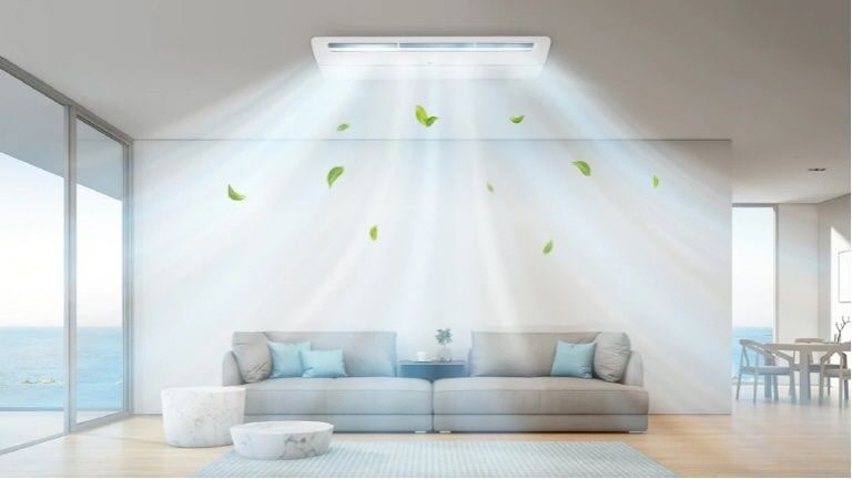 Cleaner Air from LG Indoor Cassettes