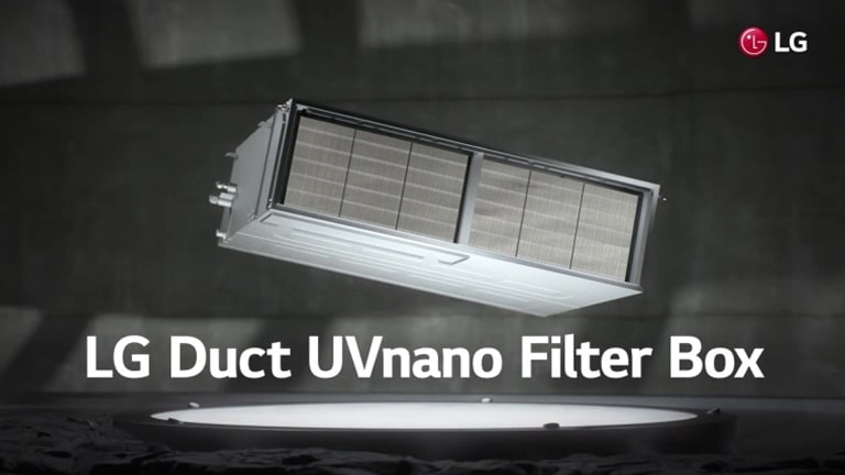 LG Duct UVnano Filter Box