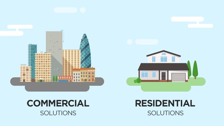 Residential vs Commercial HVAC: An Online Tour
