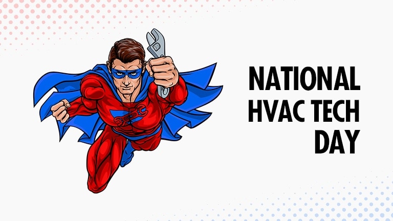 Here's to HVAC Technicians on HVAC Tech Day