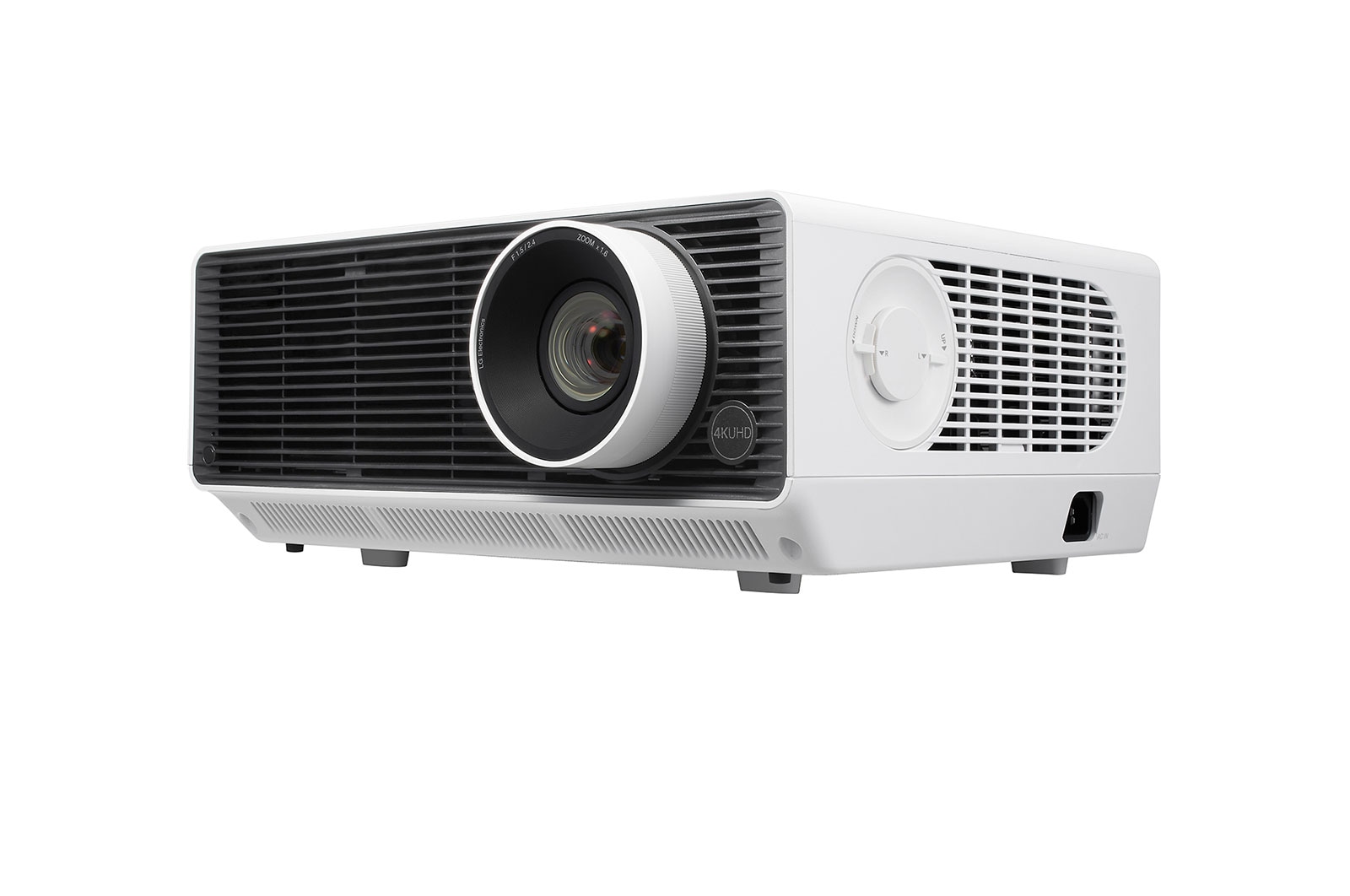 LG ProBeam 4K (3840x2160) Laser Projector with 5,000 ANSI Lumens Brightness, BU50RG