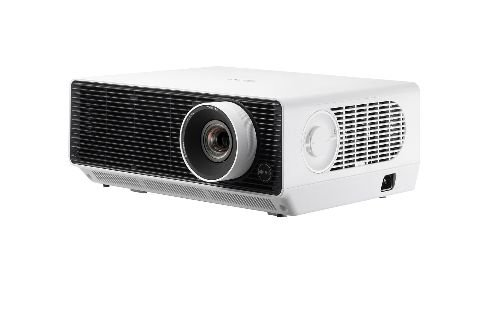LG ProBeam 4K (3840x2160) Laser Projector with 5,000 ANSI Lumens Brightness, BU50RG