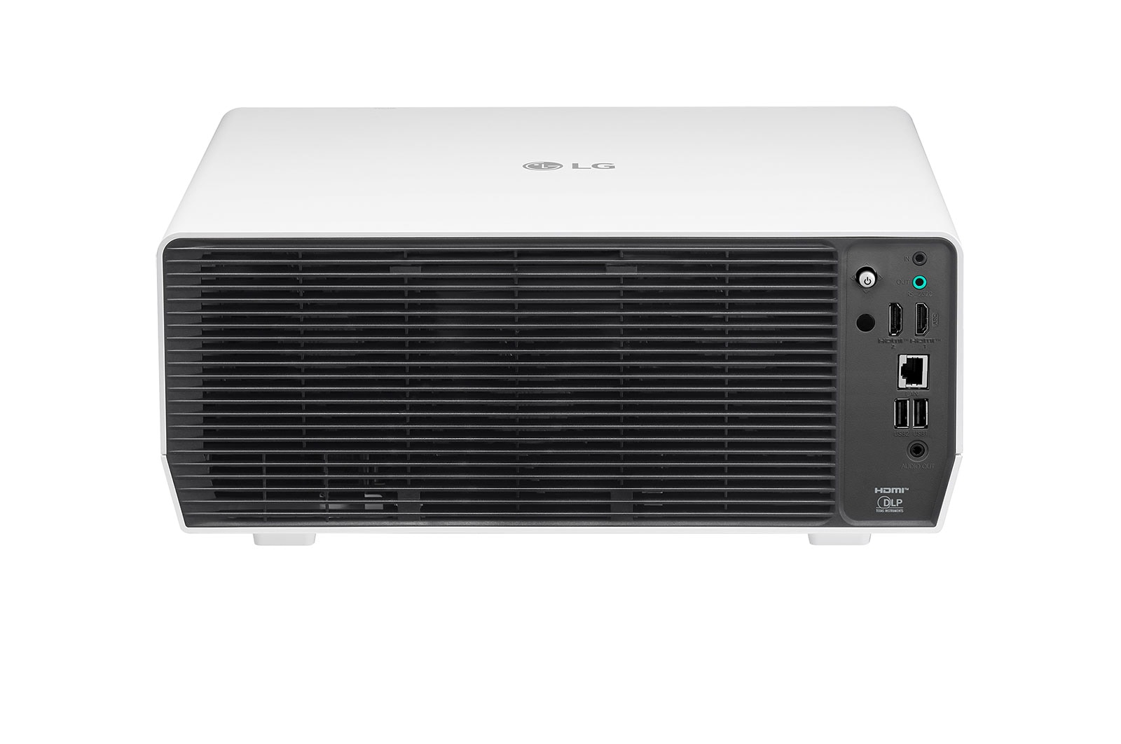 LG ProBeam 4K (3840x2160) Laser Projector with 5,000 ANSI Lumens Brightness, BU50RG