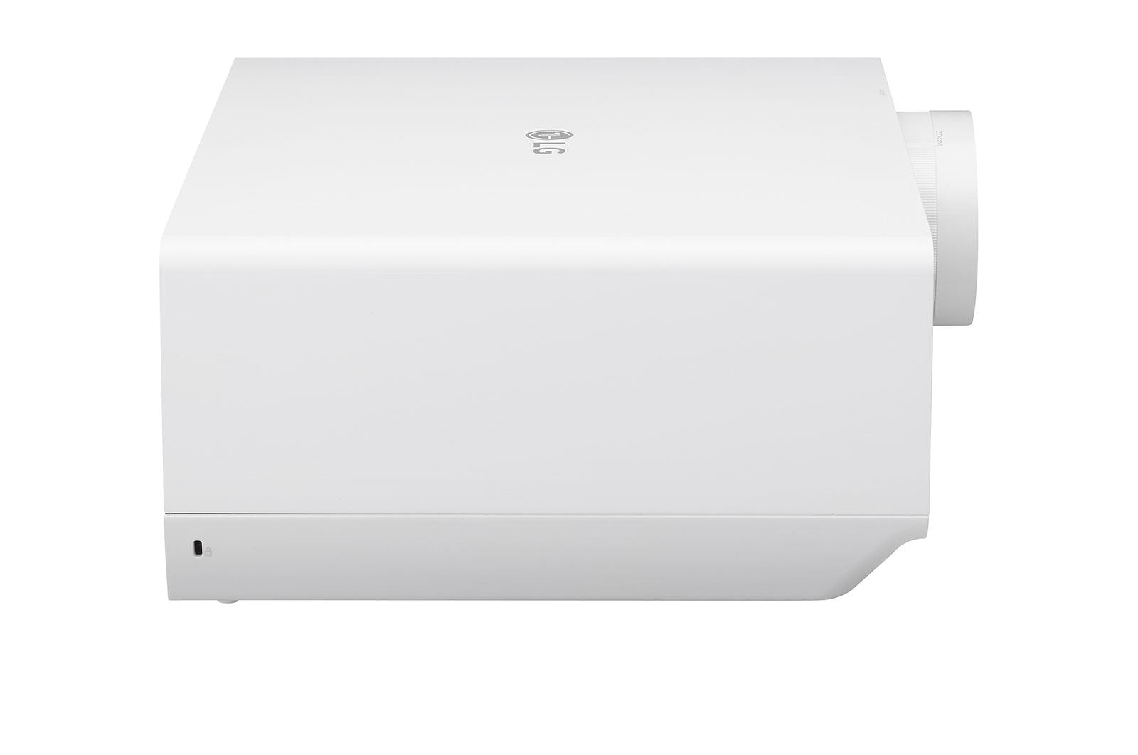 LG ProBeam 4K (3840x2160) Laser Projector with 5,000 ANSI Lumens Brightness, BU50RG