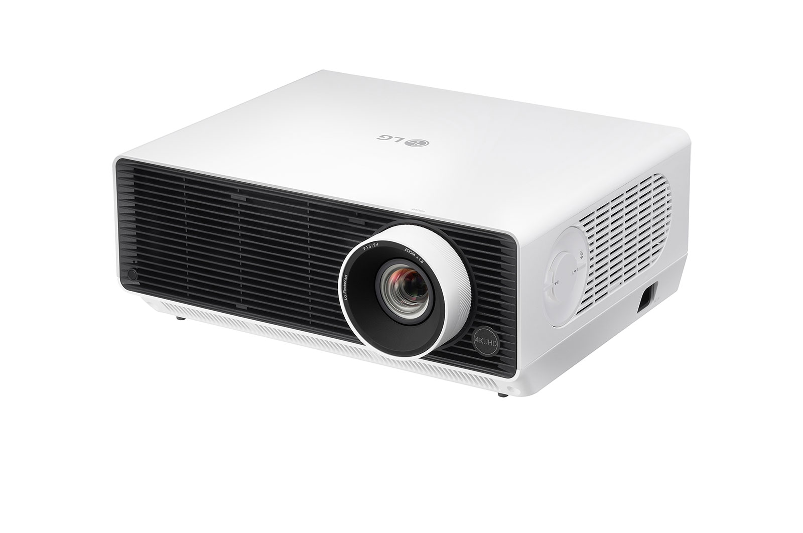 LG ProBeam 4K (3840x2160) Laser Projector with 5,000 ANSI Lumens Brightness, BU50RG