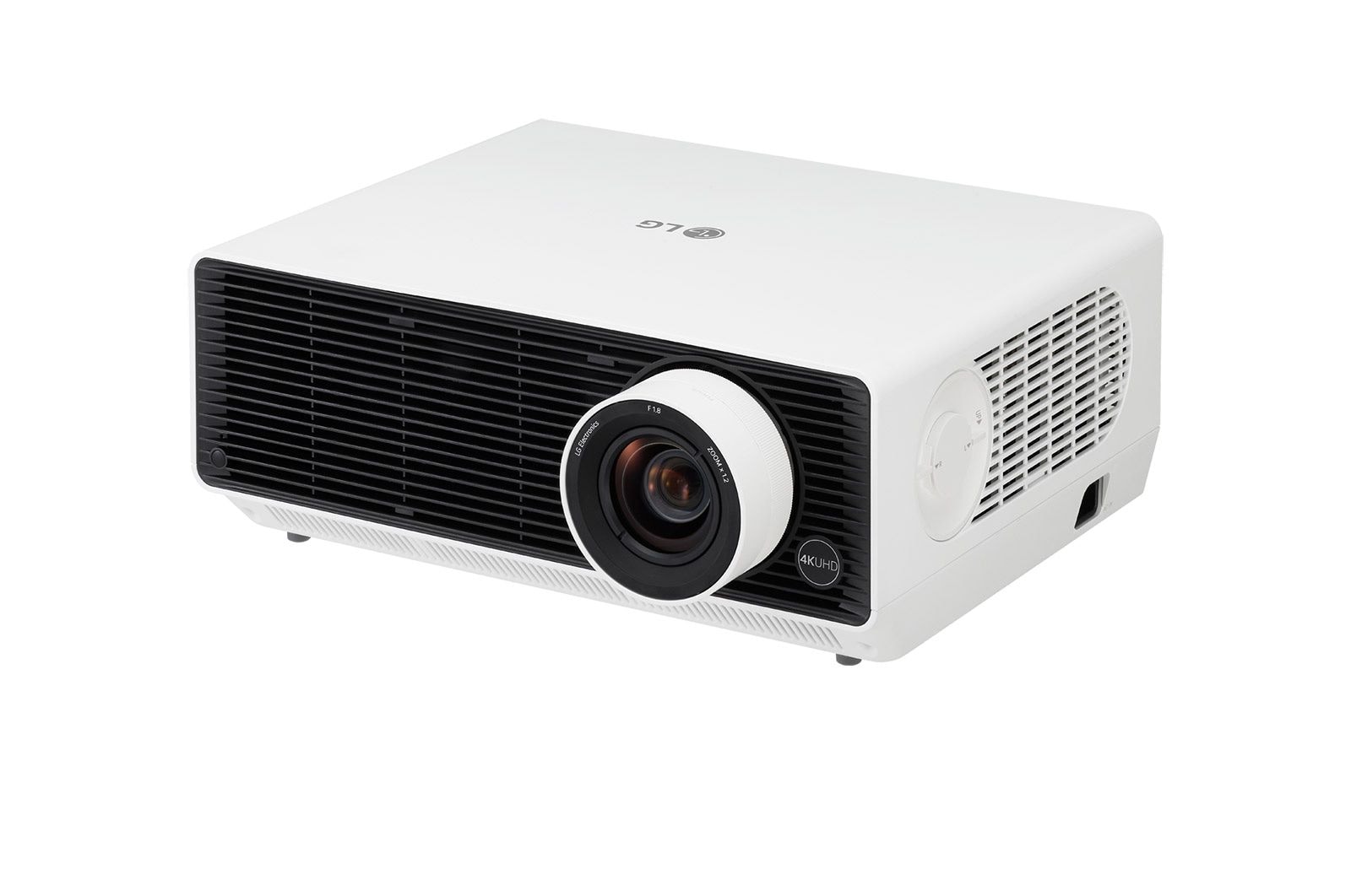 LG ProBeam 4K (3840x2160) Laser Projector with 5,000 ANSI Lumens Brightness, BU53RG