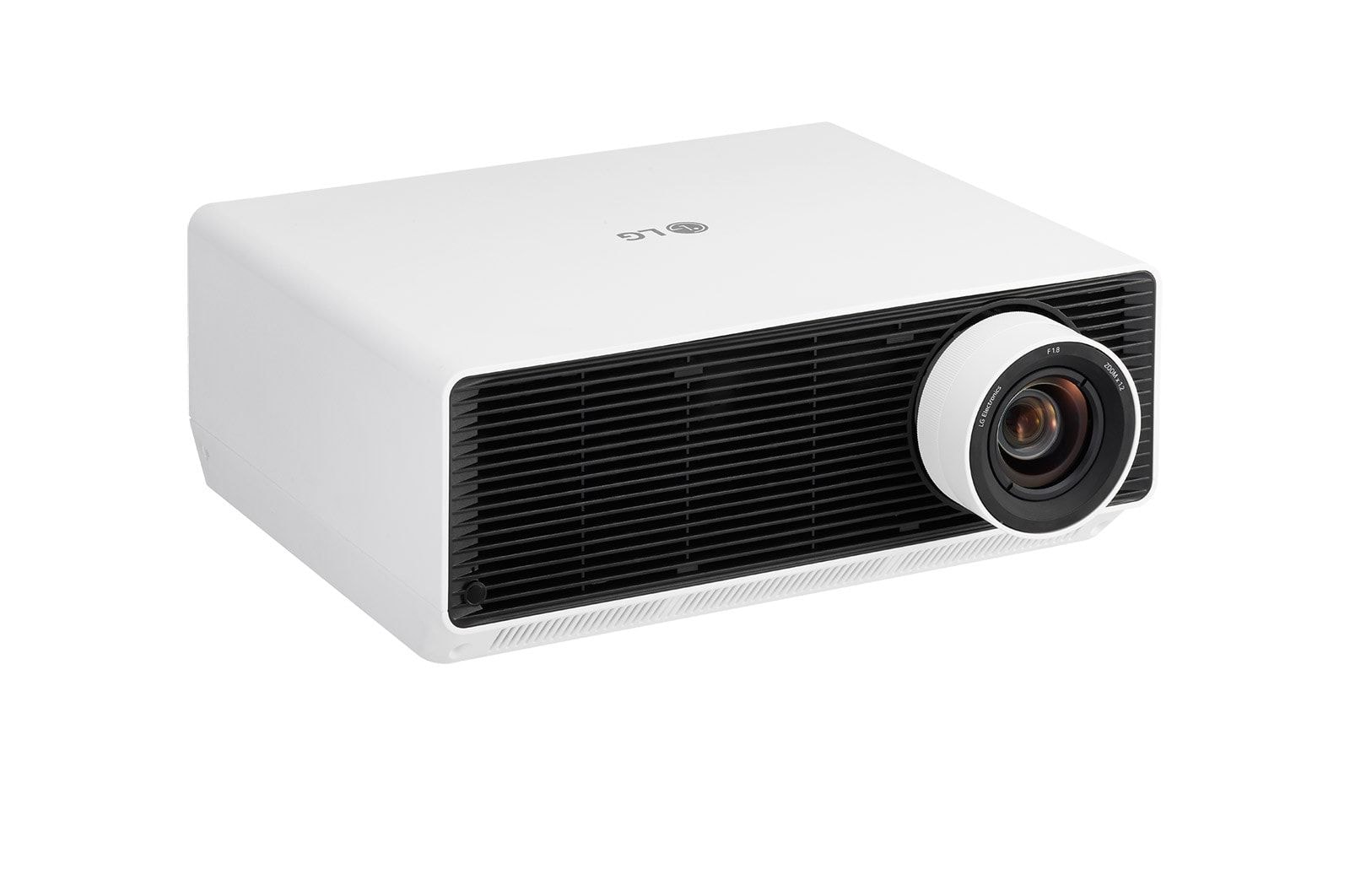 LG ProBeam 4K (3840x2160) Laser Projector with 5,000 ANSI Lumens Brightness, BU53RG