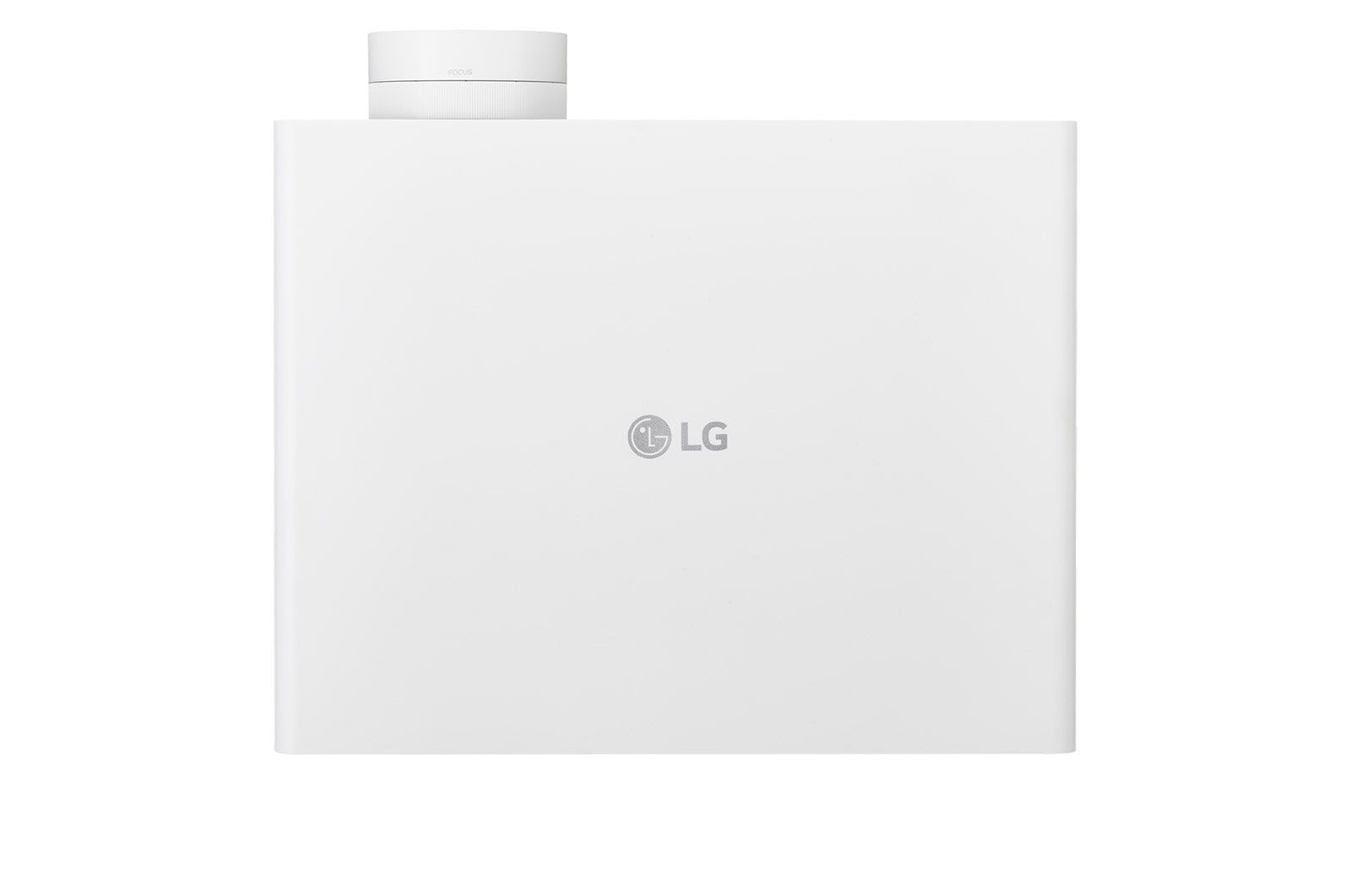 LG ProBeam 4K (3840x2160) Laser Projector with 5,000 ANSI Lumens Brightness, BU53RG