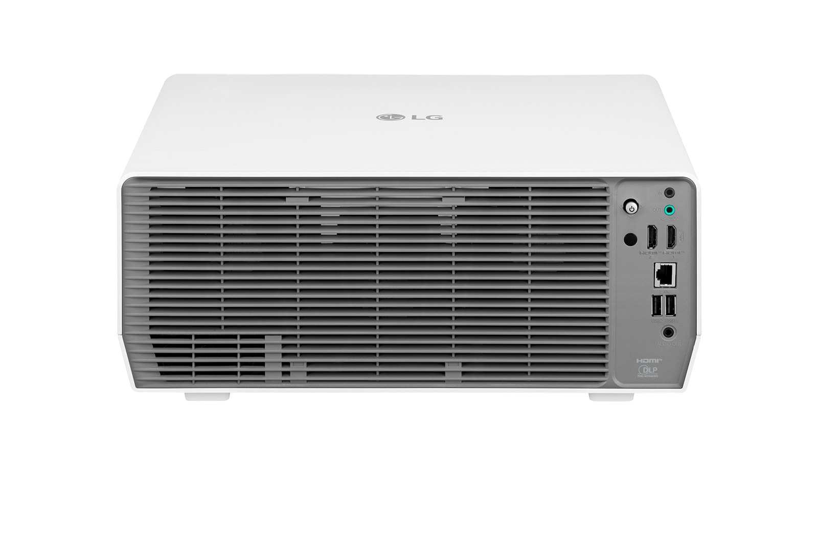 LG ProBeam 4K (3840x2160) Laser Projector with 6,000 ANSI Lumens Brightness, BU60RG
