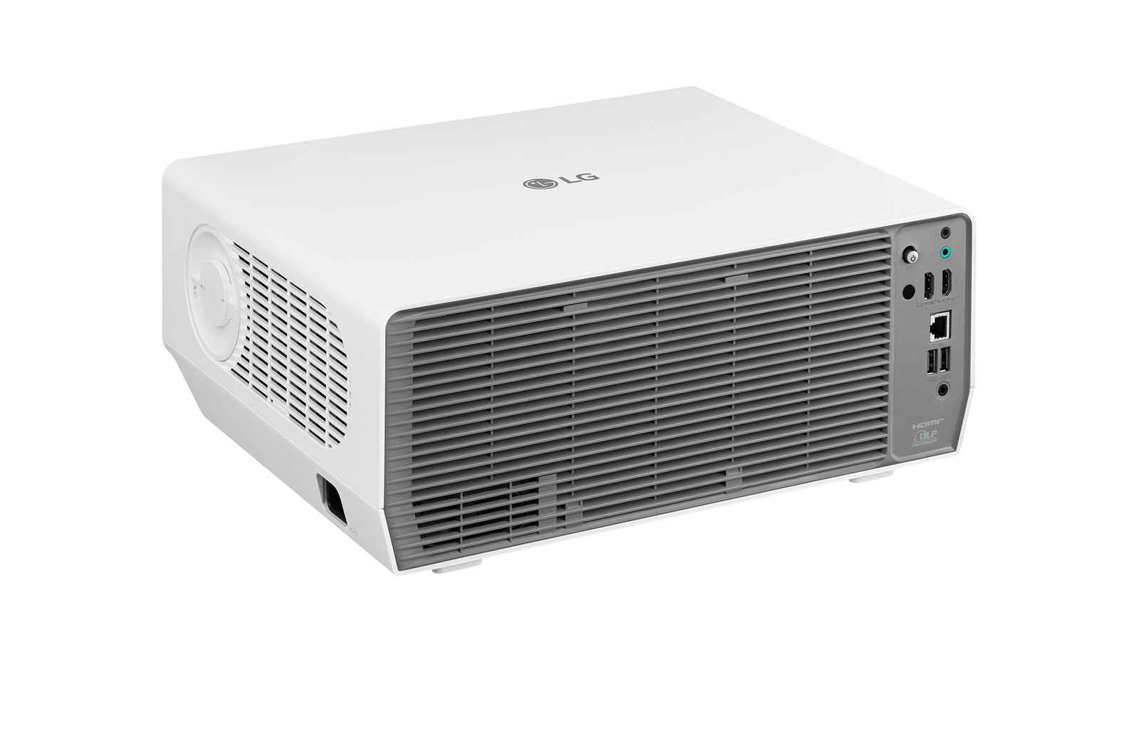 LG ProBeam 4K (3840x2160) Laser Projector with 6,000 ANSI Lumens Brightness, BU60RG