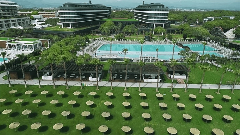 Multi V 5 Delivers Perfect Solution for Luxury Resort