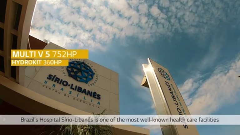 LG VRF Multi V Case Study Hospital Solution_Brazil "Syrian-Lebanese Hospital"