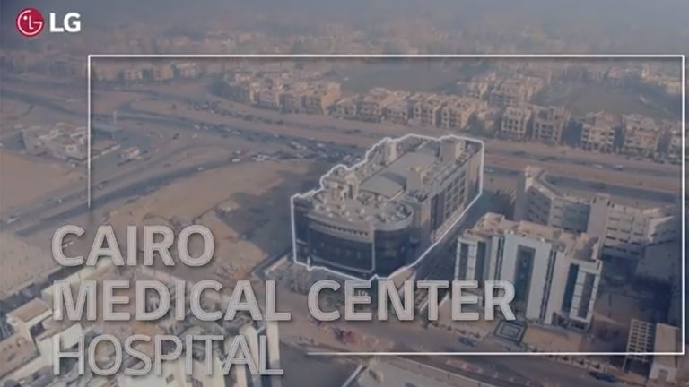 LG VRF Multi V Case Study Hospital Solution_Egypt "Cairo Medical Center (Short Version)"
