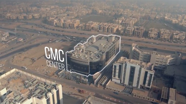 LG VRF Multi V Case Study Hospital Solution_Egypt "Cairo Medical Center"