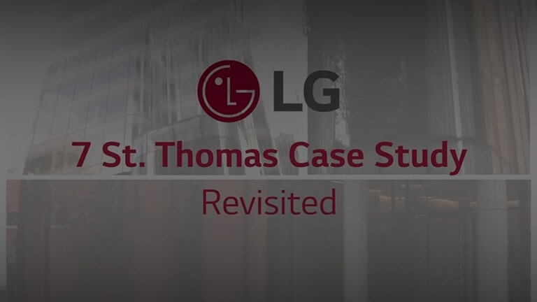 LG VRF Multi V Case Study Office Solution_Canada "7 St. Thomas Building_Revisited"
