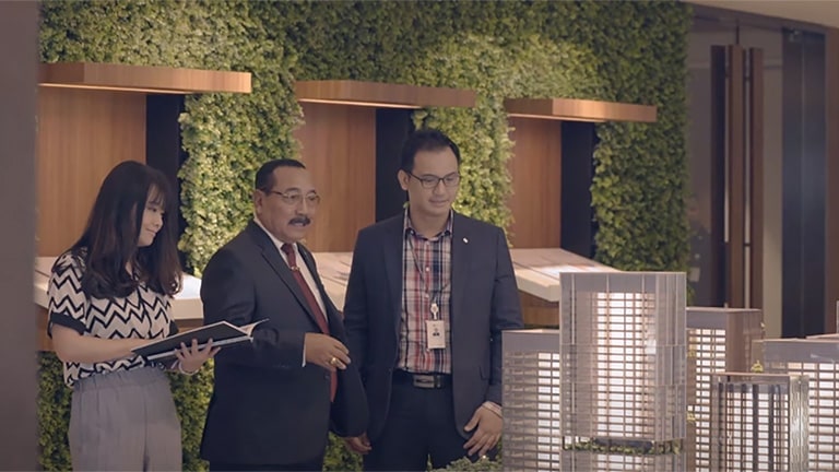 LG VRF Multi V Case Study Office Solution_Indonesia "CIBIS9 office"
