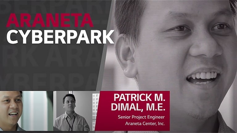 LG VRF Multi V Case Study Office Solution_Philippines "Araneta Cyberpark"