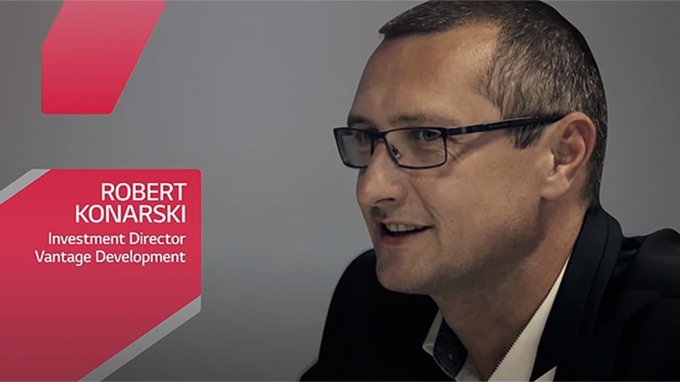 LG VRF Multi V Case Study Office Solution_Poland "Promenady Business Park ZITA"