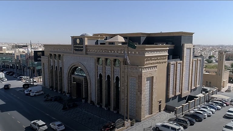 LG VRF Multi V Case Study Office Solution_Saudi "AI Hokair Group Headquater"