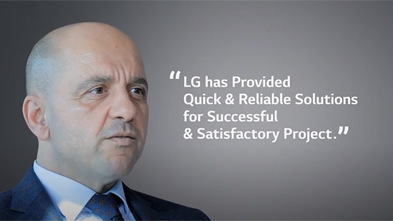 LG VRF Multi V Case Study Office Solution_Türkiye "Seva Boulevard"