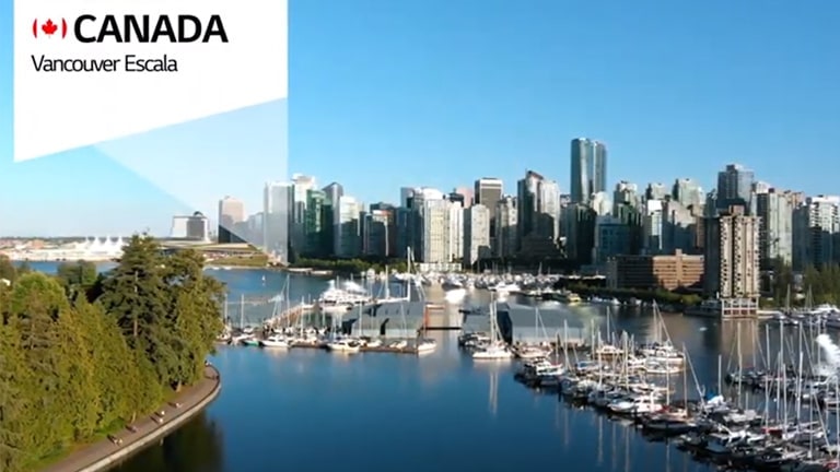 LG VRF Multi V Case Study Residential Solution_Canada "Vancouver Escala"