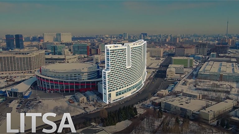 LG VRF Multi V S Case Study Residential Solution_Russia "LITSA (Short Version)"