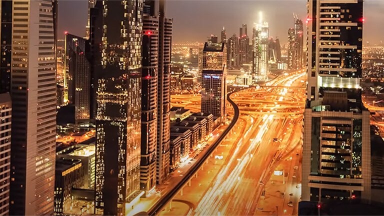 LG VRF Multi V S Case Study Residential Solution_UAE "IGO Polo townhouse"