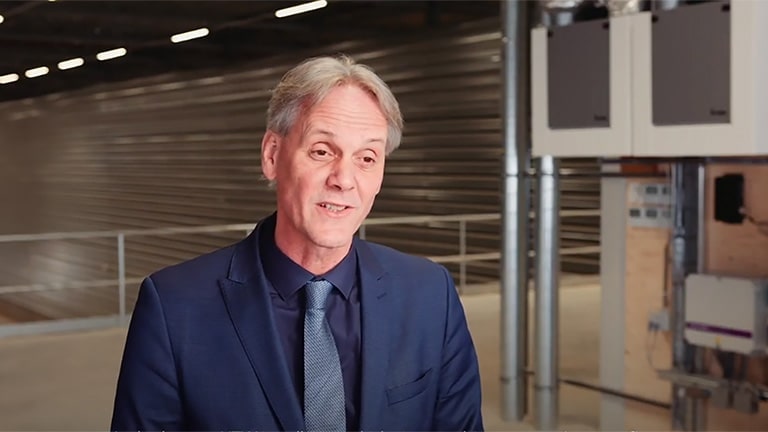 LG Therma V Case Study_Netherlands "The Port of Amsterdam Distribution Center"
