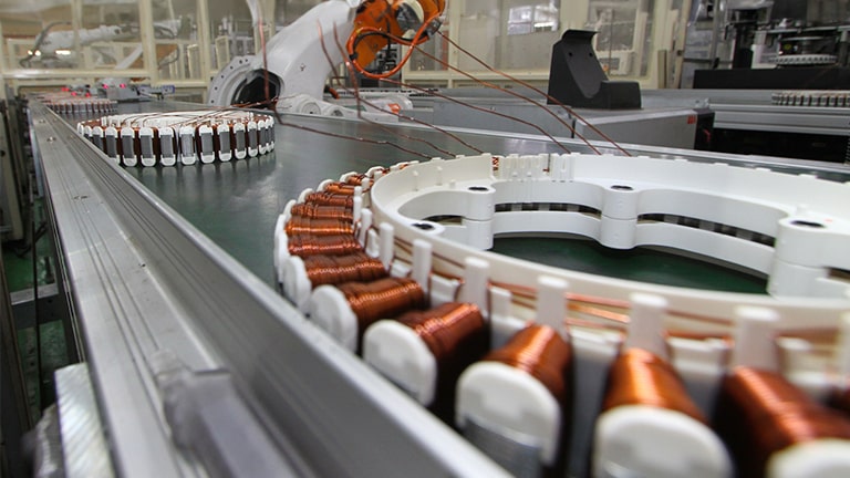 LG Motor Celebrates Its 60th Anniversary