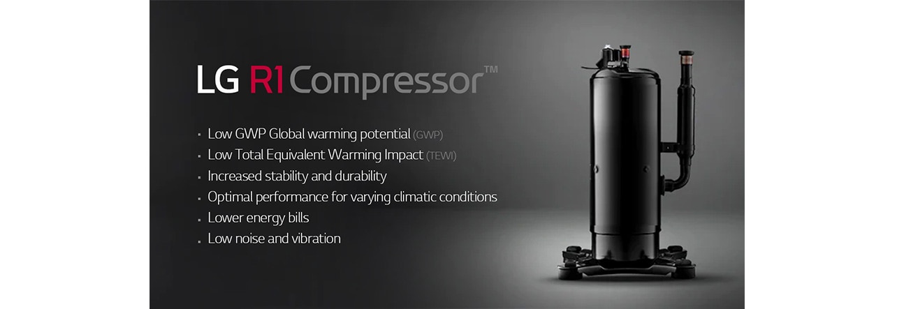 An image of R1 compressor