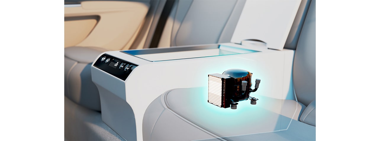 Compact and sturdy design makes it reliable. *Copyrights © LG Electronics 2022. All image rights reserved.