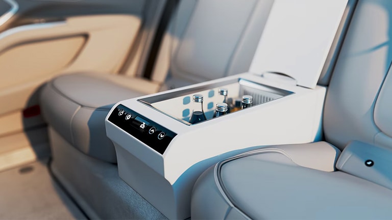 LG's BCA compressor for Electric Car Refrigerators