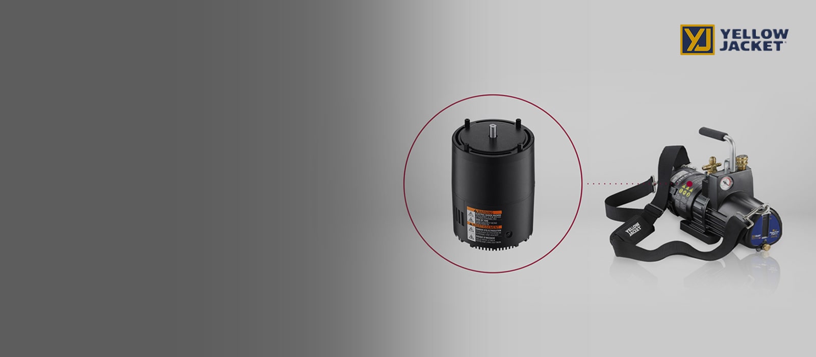 LG BLDC motor and Vacuum pump