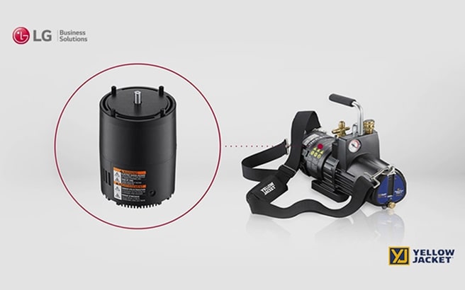 Innovating HVAC Vacuum Pumps with the LG BLDC Motor