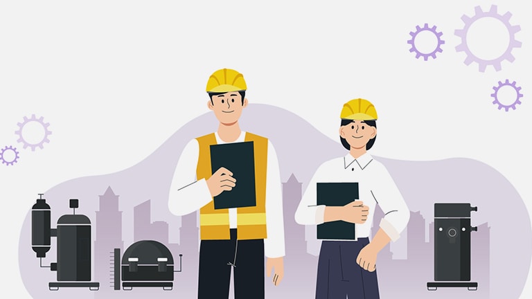 Tech tips : What happens when oil starts to accumulate inside the AC unit?