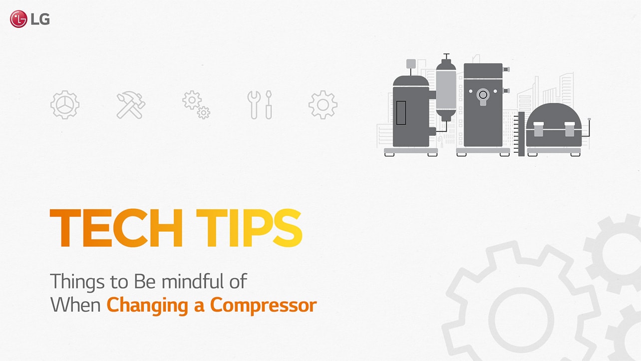 An image of compressors